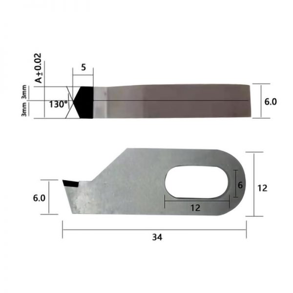 MCD Diamond Knives