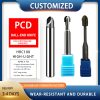 PCD ball nose knife