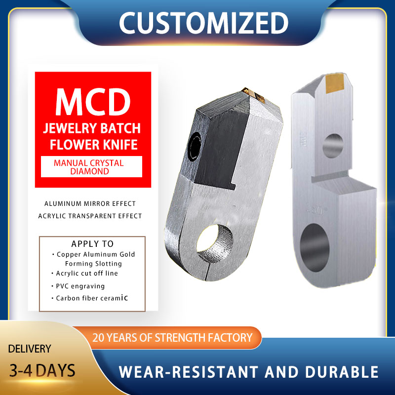 MCD Jewelry batch flower knife-High quality mono-crystalline diamonds (MCD) from XRT Tool