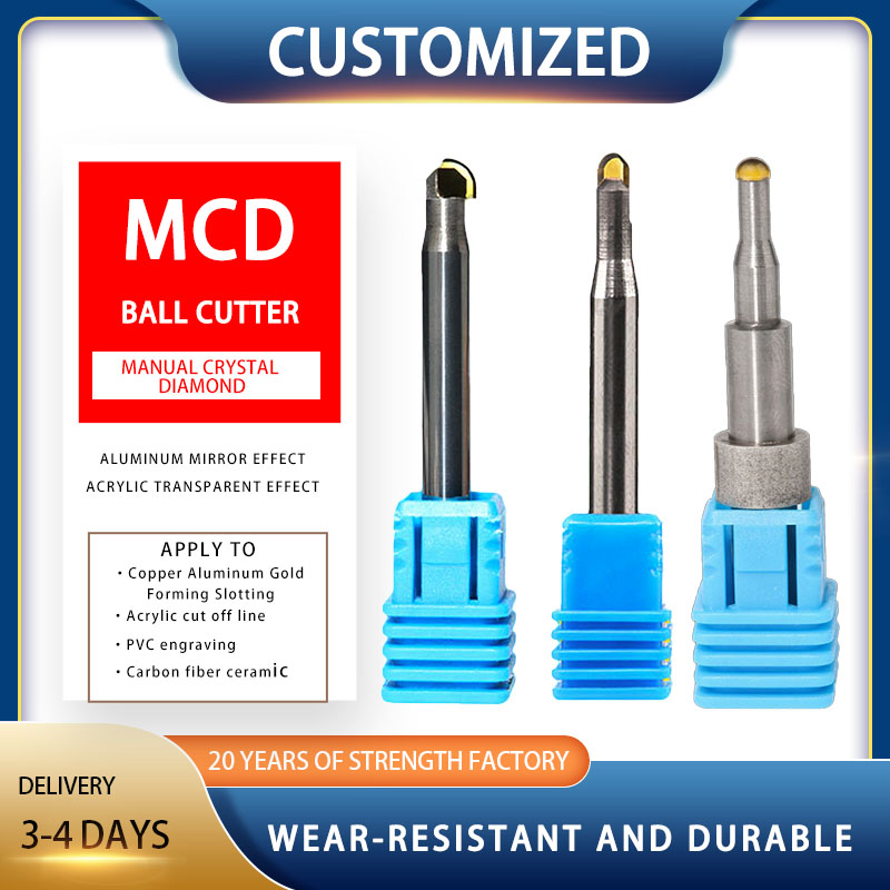 MCD ball cutter