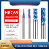 HRC 65 coated milling cutter