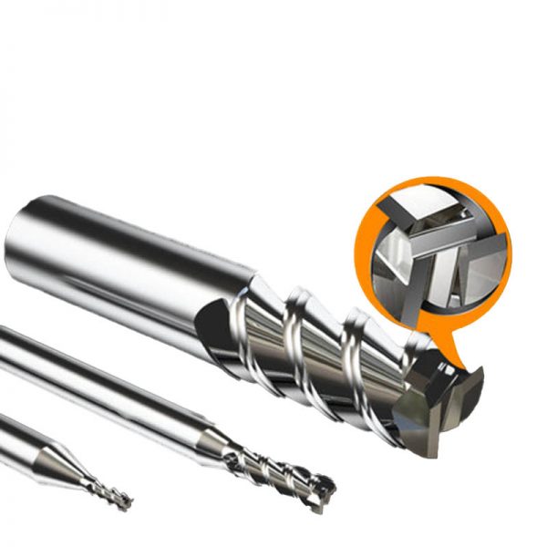 HRC55 Aluminum Milling Cutter